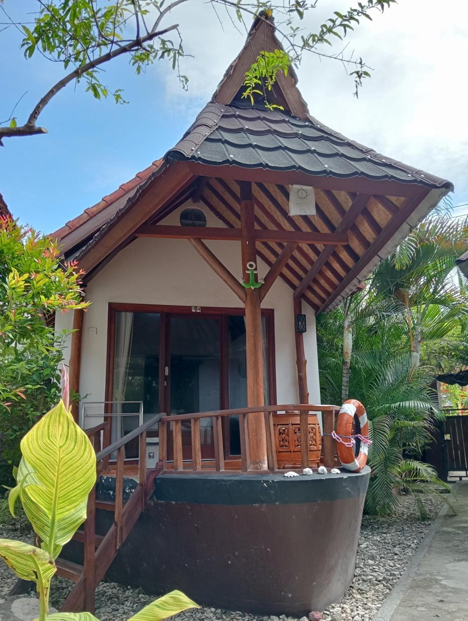 Hotel The Umah Prahu Batununggul Exteriér fotografie