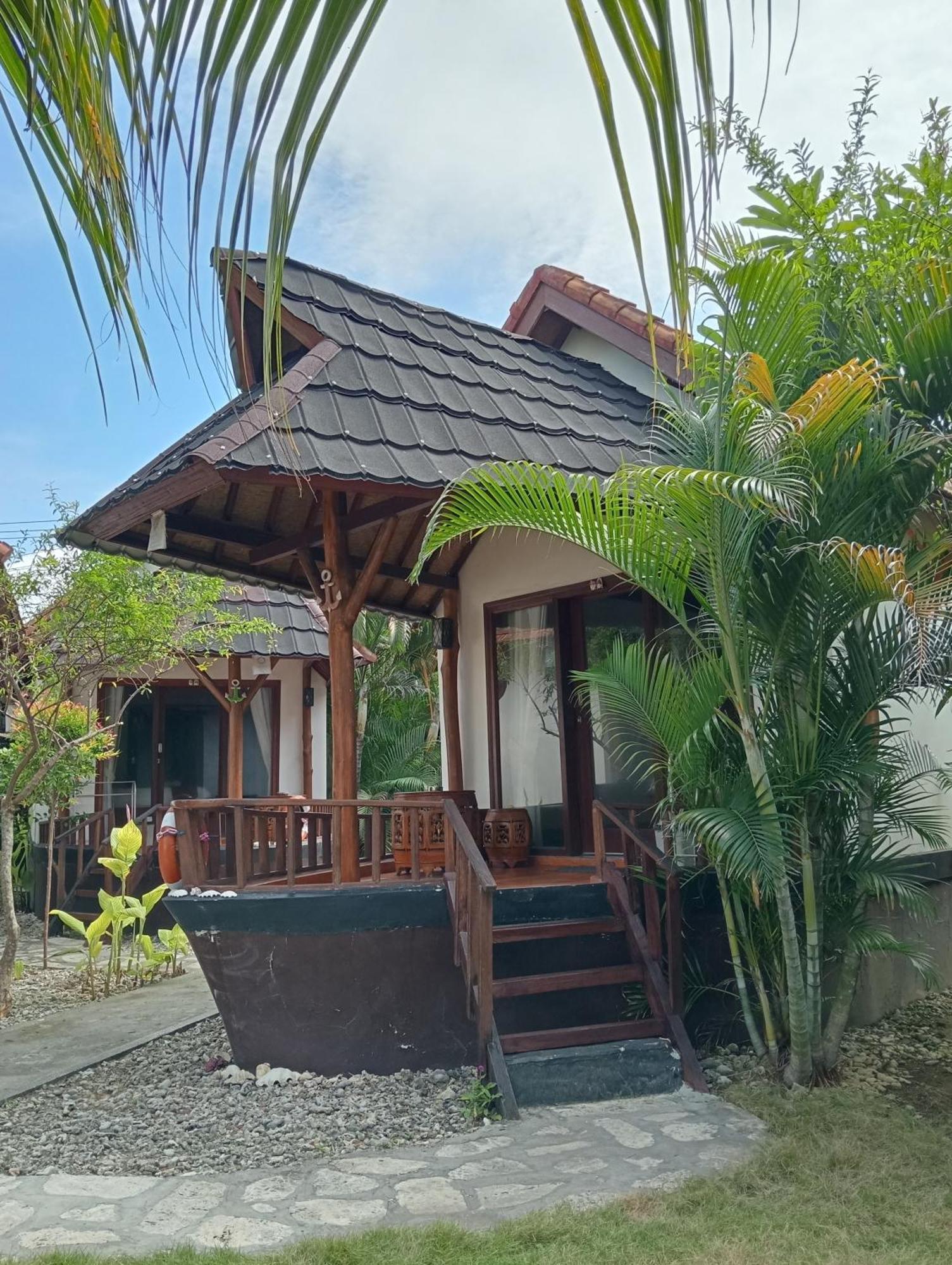 Hotel The Umah Prahu Batununggul Exteriér fotografie
